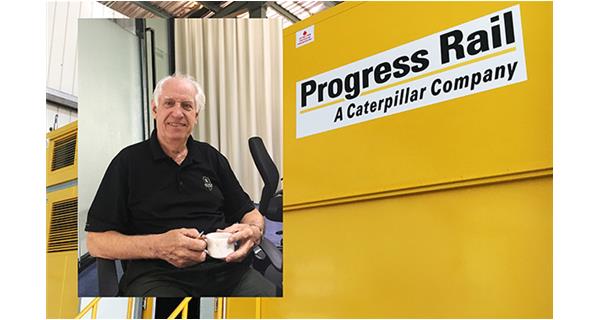 加拿大軌道焊接領(lǐng)域?qū)＜褼ennis Shears，見(jiàn)證啟世焊軌機(jī)澳標(biāo)重要時(shí)刻