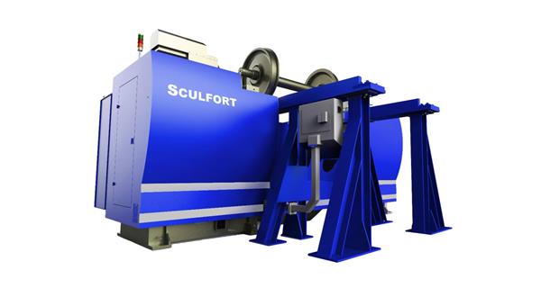 新項目！SCULFORT不落輪鏇床中標廣州黃埔有軌電車1號線