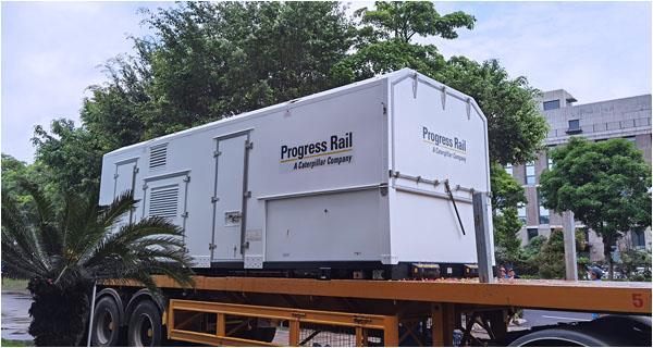 出貨！BHP規(guī)范K950焊軌機(jī)交付PRS